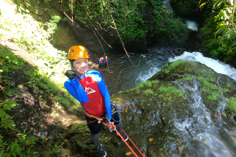 Bali: Avventura in canyoning nel canyon di Sambangan