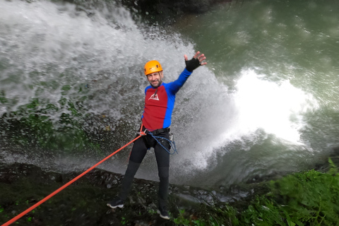 Bali: Canyoning Adventure at Sambangan Canyon