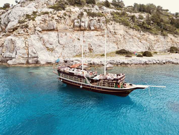 Rhodes: All Inclusive Day Cruise with BBQ & Unlimited Drinks