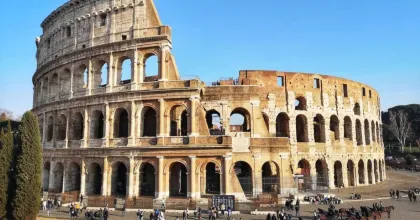 Rom: Kolosseum-Führung mit Eintrittskarte