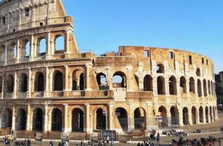 Rom: Kolosseum-Führung mit Ticket ohne Anstehen