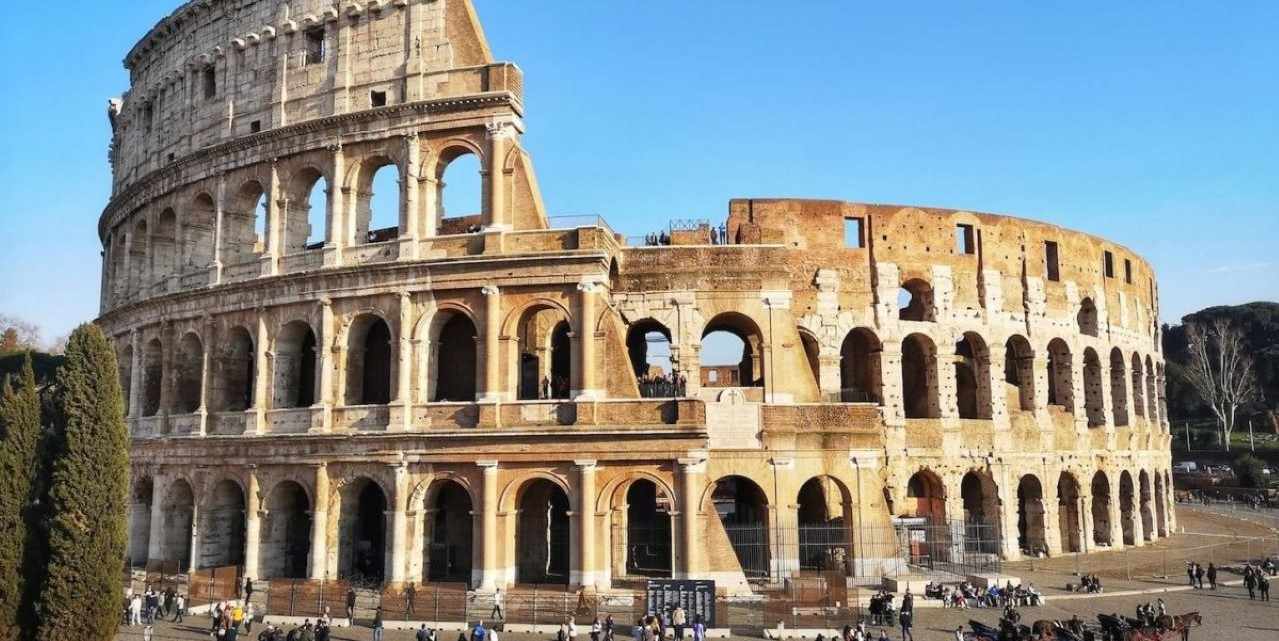 Rom: Kolosseum-Führung mit Skip-the-Line-Eintritt