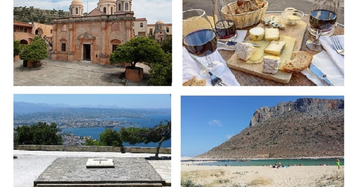 Agia Triada,Stavros,Venizelos Graves, Day Tour | GetYourGuide