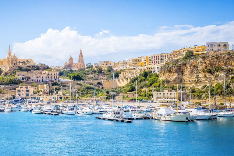 Gozo, Comino, and the Blue Lagoon: Cruise and Bus Combo Tour