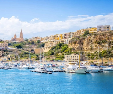 De Sliema: Gozo, Comino e a Lagoa Azul - Passeio de barco e ônibus