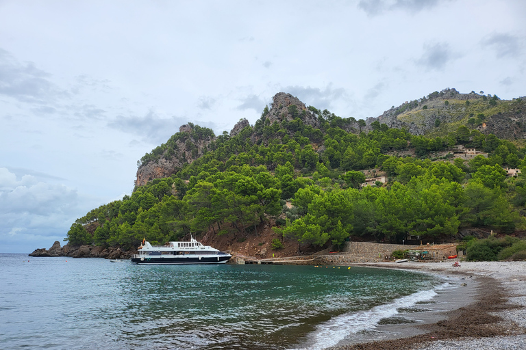 Puerto de Sóller: Cala Tuent Return Boat Trip