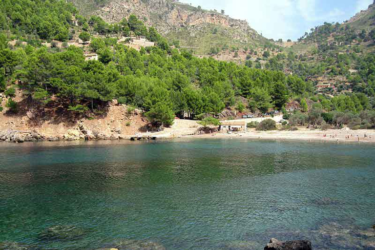 Puerto de Sóller: Cala Tuent Return Boat Trip