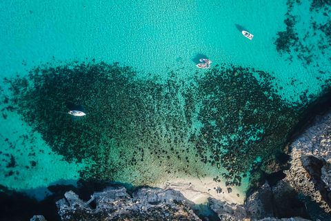 Au départ de Sliema : Gozo, Comino et le Blue Lagoon : excursion en bateau et en bus