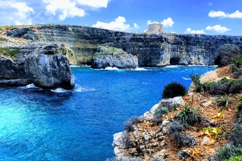 Gozo, Comino, and the Blue Lagoon: Cruise and Bus Combo Tour