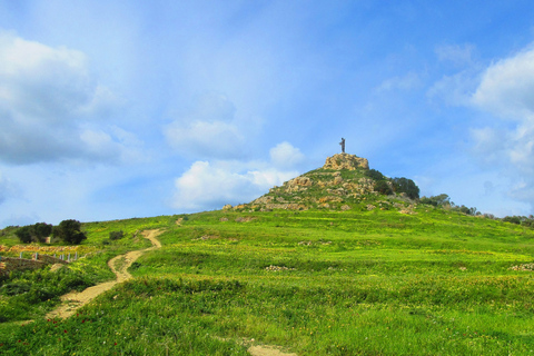 From Sliema: Gozo, Comino & The Blue Lagoon Boat & Bus Tour