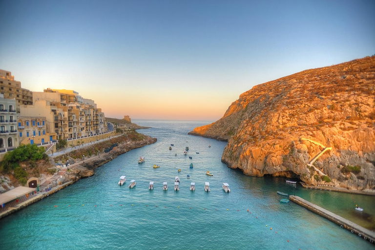 Desde Sliema: Gozo, Comino y la Laguna Azul en barco y autobús