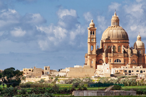 Desde Sliema: Gozo, Comino y la Laguna Azul en barco y autobús