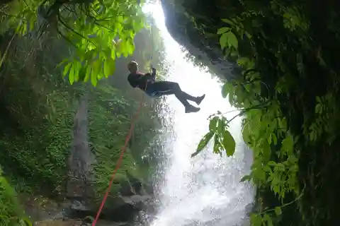 Bali: Alam Canyon The Natural Canyoning Adventure