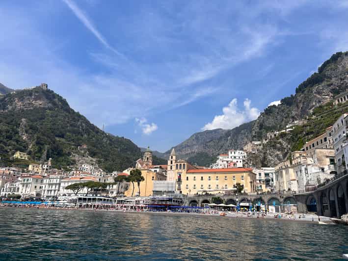 Maiori Amalfi Coast Guided Kayaking and Snorkeling Tour GetYourGuide