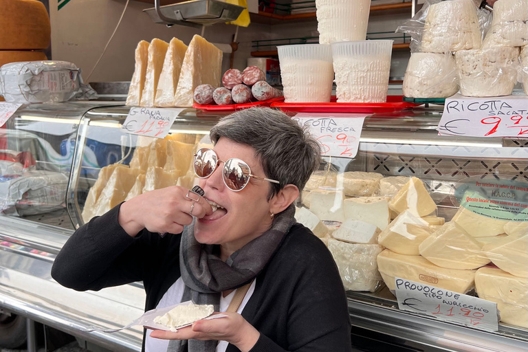 Visita al mercado y clase de cocina del chef Riccardo de Cataniaopción estándar