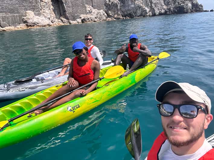 Maiori Amalfi Coast Guided Kayaking and Snorkeling Tour GetYourGuide