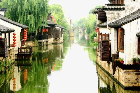 Aldea Acuática de Tongli: Excursión privada de un día a Shanghai