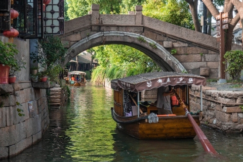 Tongli Water Village: privédagtrip naar Shanghai
