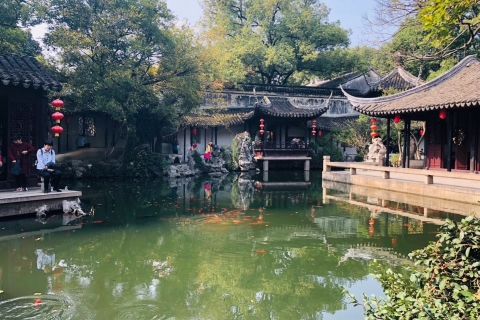 Village aquatique de Tongli : Excursion privée d'une journée à ShanghaiVillage aquatique de Tongli : Journée d'excursion privée à Shanghai