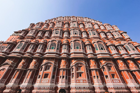 From Delhi: 2-Day Golden Triangle Tour to Agra &amp; Jaipur