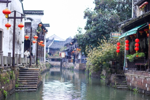 Zhouzhuang Water Village: privédagtrip naar Shanghai