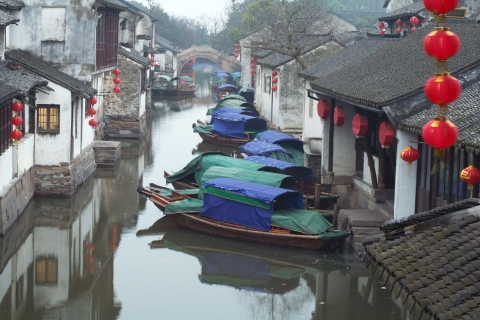 Das Wasserdorf Zhouzhuang: Privater Tagesausflug nach Shanghai