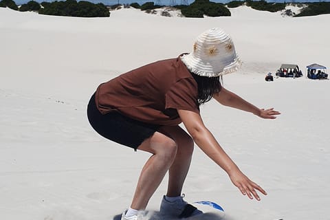 Cape Town: Atlantis Sand Dunes Sandboarding Experience
