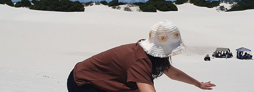 Le Cap : Expérience de Sandboarding sur les Dunes d'Atlantis