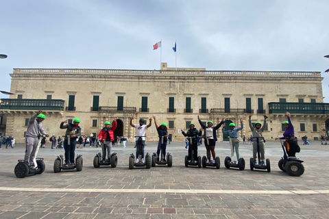 Malta per Segway: Valletta Experience