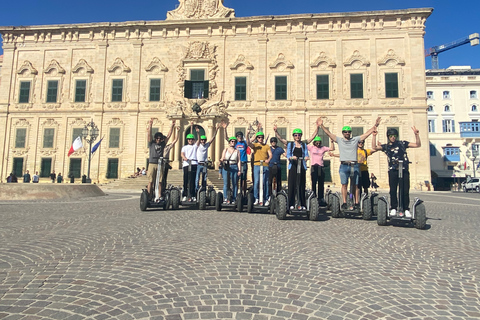 Malta en Segway: Experiencia en La Valeta