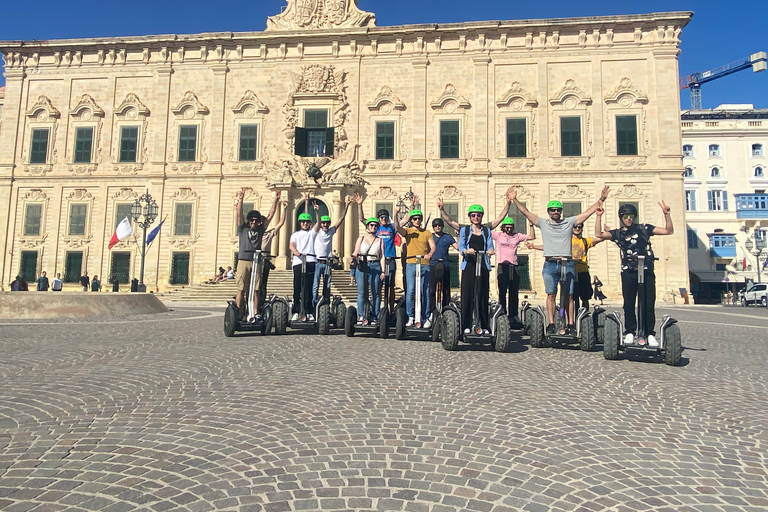 Malta med Segway: Valletta Experience