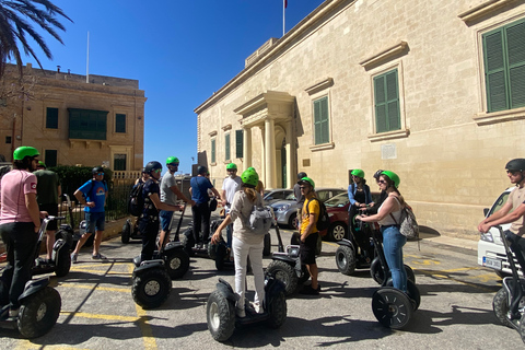 Malta en Segway: Experiencia en La Valeta