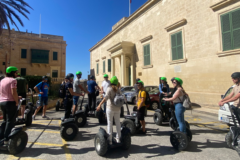 Malta med Segway: Valletta Experience