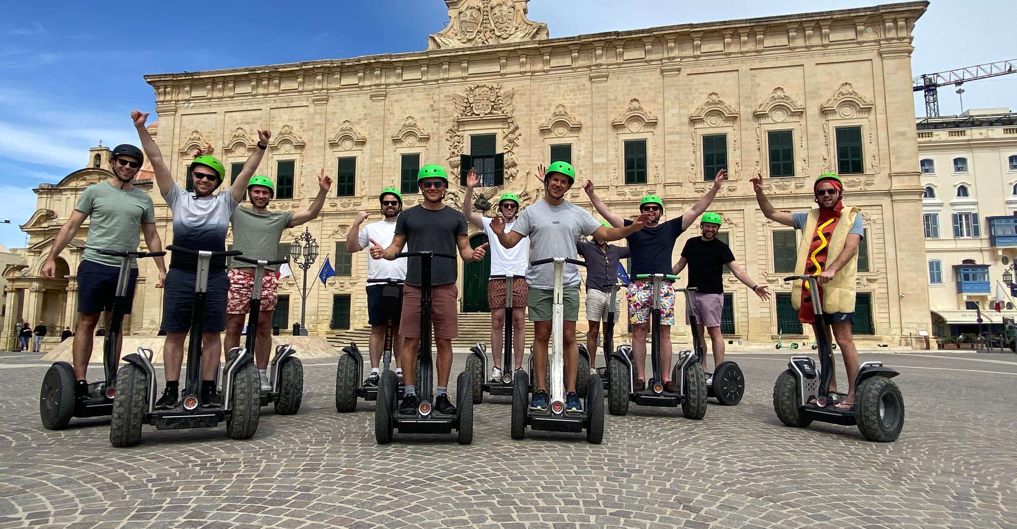 Malte par Segway, Valletta Experience - Hizvo