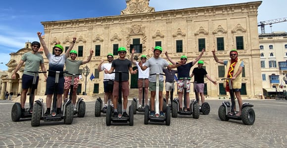 Malta by Segway: Valletta Experience