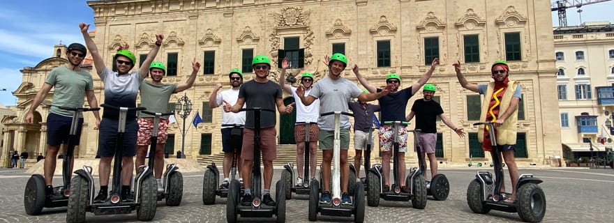 Malte en Segway : L'expérience de La Valette