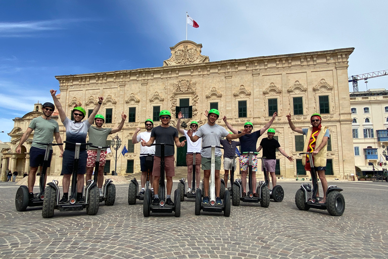 Malte en Segway : L'expérience de La Valette