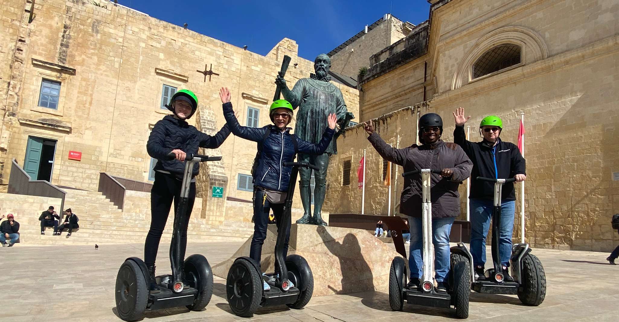 Malte par Segway, Valletta Experience - Hizvo