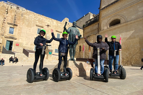 Malta en Segway: Experiencia en La Valeta