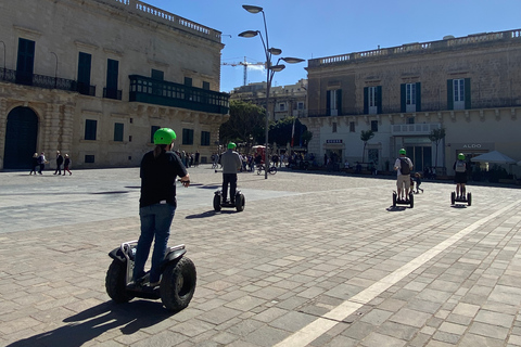 Malte en Segway : L'expérience de La Valette