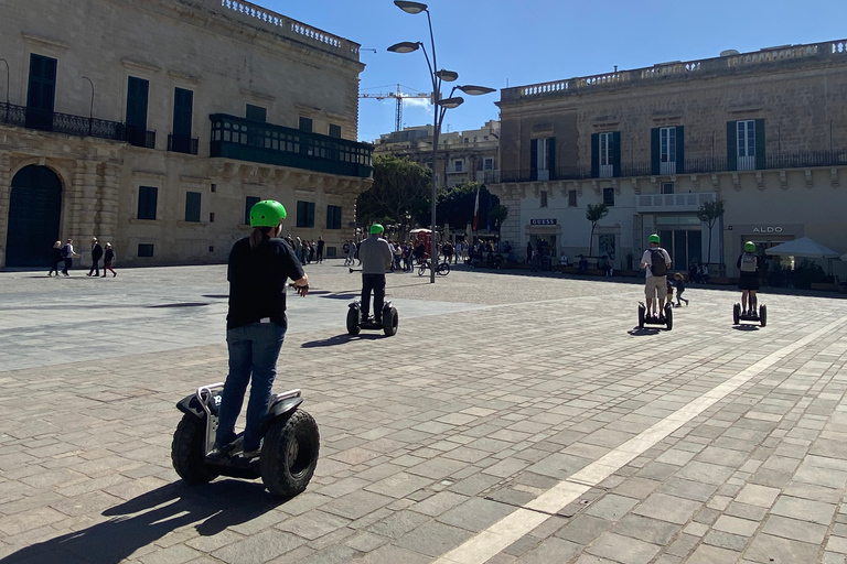 Malte en Segway : L'expérience de La Valette