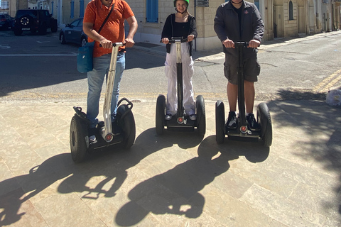 Malte en Segway : L'expérience de La Valette