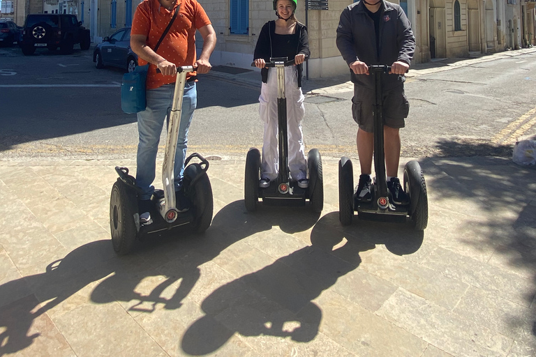 Malte en Segway : L'expérience de La Valette