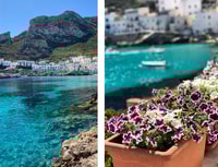 Da Trapani, Favignana e Levanzo Mini Cruise con il pranzo - Housity