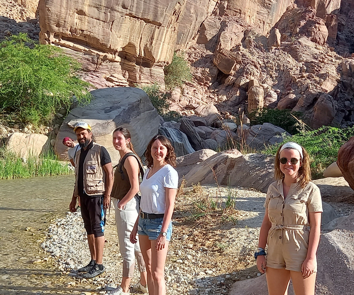 Gawr as-Safi: 1-Day Wadi Al Hasa Trail Guided Trek