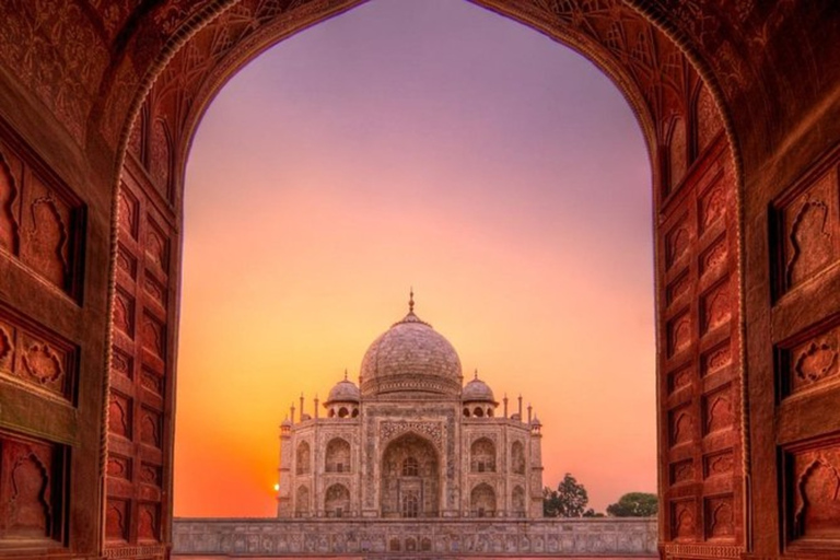 Delhi: Tour particular de 3 dias pelo Triângulo Dourado com hotéisTour com acomodação 5 estrelas