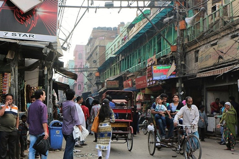 Delhi: Private 3-tägige Tour durch das Goldene DreieckTour mit 5-Sterne-Unterkunft