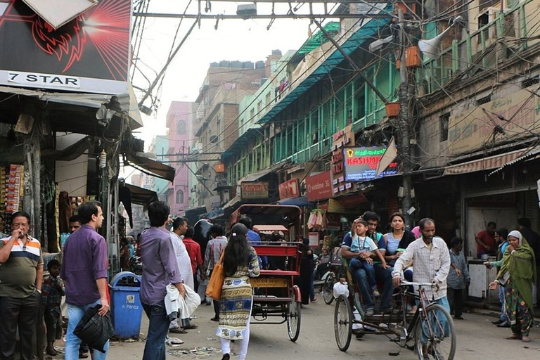 Delhi: Tour particular de 3 dias pelo Triângulo Dourado com hotéisTour com acomodação 5 estrelas