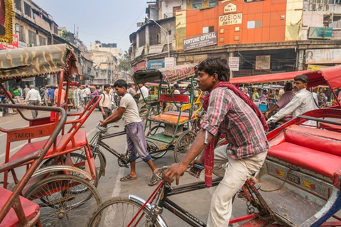 Delhi: Privat 3-dagars rundtur i Gyllene triangeln med hotellTur med 5-stjärnigt boende