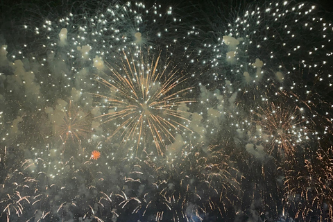 Lisbon: Celebrate New Year's Eve and enjoy the show aboard a catamaran